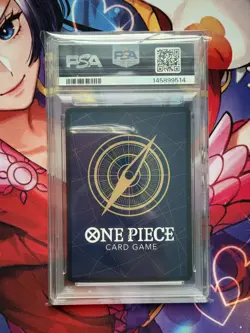 PSA 9 Gum-Gum Giant OP09-078 Alternate Art One Piece Card 2025 Japanese - Image 4