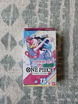 ONE PIECE English, Starter Deck Uta, ST 11 Brand New Unopened! US Seller! - Image 1