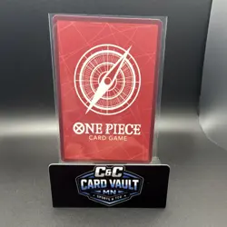 One Piece Edward.Newgate Leader OP02-001 6000 Power Card CCG - Image 2