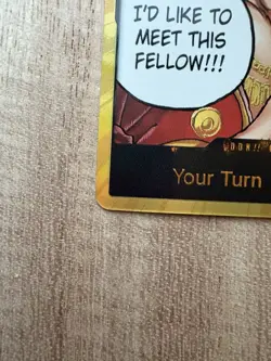 One Piece CCG - DON!! Card Gol.D.Roger Carrying on His Will Foil Your Turn +1000 - Image 2