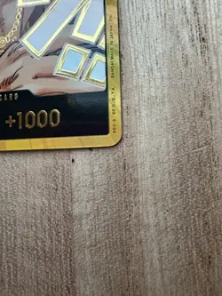 One Piece CCG - DON!! Card Gol.D.Roger Carrying on His Will Foil Your Turn +1000 - Image 4