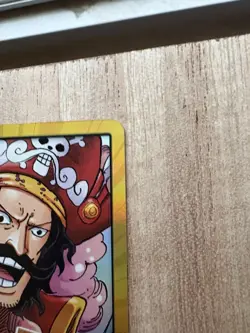 One Piece CCG - DON!! Card Gol.D.Roger Carrying on His Will Foil Your Turn +1000 - Image 5