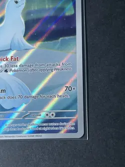 Pokemon Dewgong 097/094 Phantasmal Flames Illustration Rare IR TCG Card - Image 5