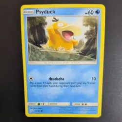 PSYDUCK 26/181 POKEMON CARD (TEAM UP SET) - Image 1