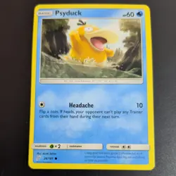PSYDUCK 26/181 POKEMON CARD (TEAM UP SET) - Image 2