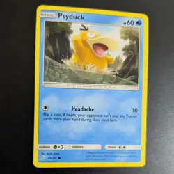 PSYDUCK 26/181 POKEMON CARD (TEAM UP SET) - Image 3
