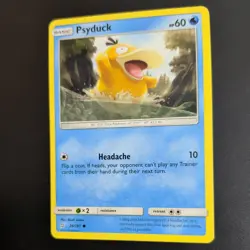 PSYDUCK 26/181 POKEMON CARD (TEAM UP SET) - Image 4