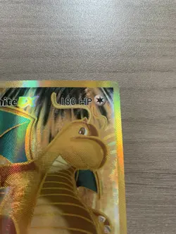 Dragonite EX (106/108) XY Evolutions Full Art Gold Ultra Rare Pokemon Card - Image 4