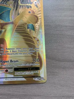Dragonite EX (106/108) XY Evolutions Full Art Gold Ultra Rare Pokemon Card - Image 5