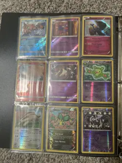 Pokemon TCG Mid Era Holo 90 card Binder Lot NM/M - Image 2