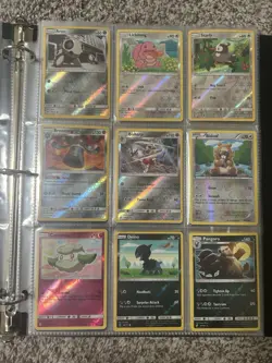 Pokemon TCG Mid Era Holo 90 card Binder Lot NM/M - Image 3