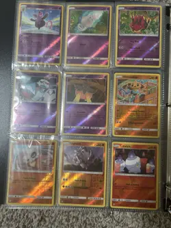 Pokemon TCG Mid Era Holo 90 card Binder Lot NM/M - Image 4