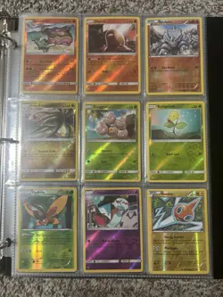 Pokemon TCG Mid Era Holo 90 card Binder Lot NM/M - Image 5