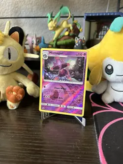 Mismagius 40/111 Sm-Crimson Invasion Reverse Holo Rare - Pokemon Card - Image 1