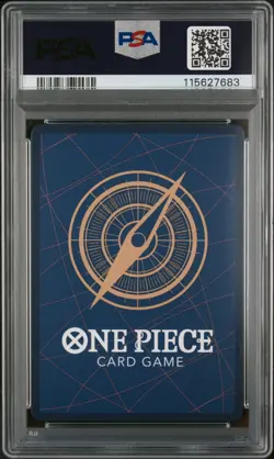 One Piece Card English - Jewelry Bonney #ST02-007 - OP08 Two Legends - PSA 10 - Image 3