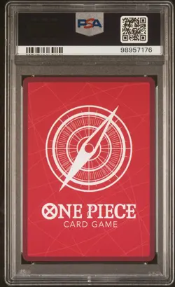 One Piece Card English - Enel Leader OP05-098 -OP05 Awakening Of New Era- PSA 10 - Image 3