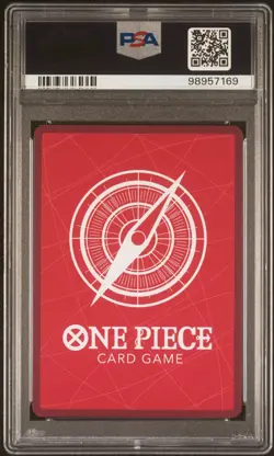 One Piece Card English - Monkey D. Luffy Leader OP05-060 -OP05 - PSA 10 - Image 3