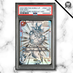 Dragonball Card Japanese - Son Goku Ghost #FB01-139 SCR - FB01 - PSA 9 - Image 1