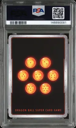 Dragonball Card Japanese - Son Goku Ghost #FB01-139 SCR - FB01 - PSA 9 - Image 2