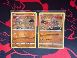 Hitmonchan - Classic Collection (CLV) - 011 + 012/034 - Holo Pokemon Card Mint - Image 1