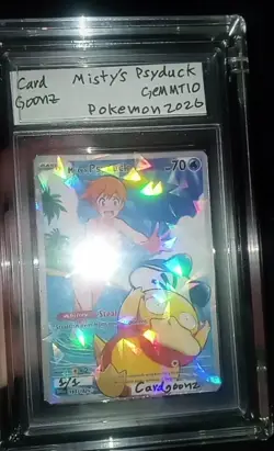Waifu Misty Holo Pokemon Card Read Description - Image 1