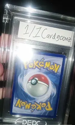 Waifu Misty Holo Pokemon Card Read Description - Image 2