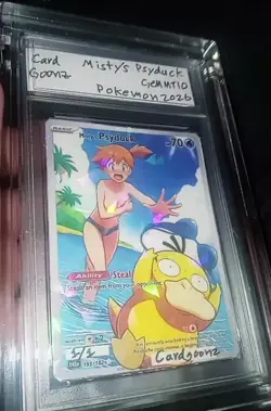 Waifu Misty Holo Pokemon Card Read Description - Image 3