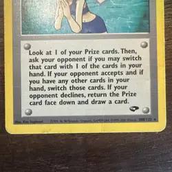Pokemon Card - Misty's Wish Gym Challenge 108/132 Rare - Image 2