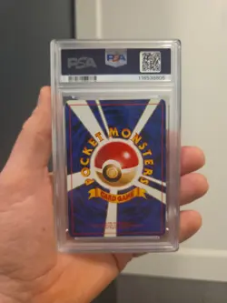 PSA 6 1996 P.M. Japanese Basic Charizard #6 Pokemon Holo Card - Shipping Insured - Image 2