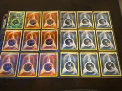 2007 Pokemon Energy Cards Incl. Green Leaf 105/110 NM Vintage Lot Of 18 - Image 1