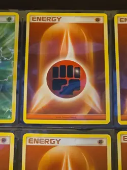 2007 Pokemon Energy Cards Incl. Green Leaf 105/110 NM Vintage Lot Of 18 - Image 3