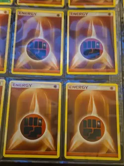 2007 Pokemon Energy Cards Incl. Green Leaf 105/110 NM Vintage Lot Of 18 - Image 4