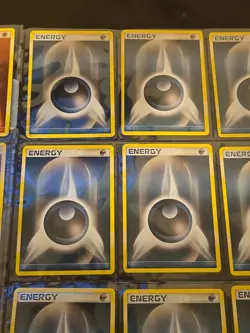 2007 Pokemon Energy Cards Incl. Green Leaf 105/110 NM Vintage Lot Of 18 - Image 5