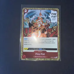 One Piece Card Game Fire Fist Awakening Of The New Era OP05-019 - Image 1