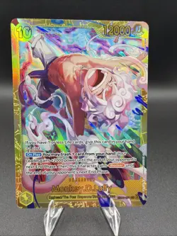 Monkey D. Luffy OP15 EB04-061 SEC ONE PIECE Card Game ENGLISH NM - Image 1