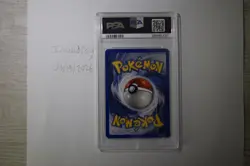 Pokemon Trader Base Set Shadowless Rare Trainer Card 77/102 PSA 9 1999 WOTC - Image 2