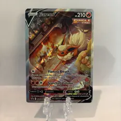 Flareon V SWSH179 SWSH: Sword & Shield Promo Cards Holo - Image 1