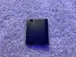 BLACK CARDGUARD MINI BINDER WITH STRAP HOLDS 40 CARDS, WITH SLEEVES - Image 2