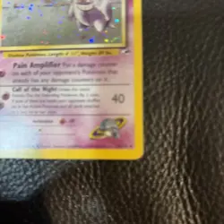Sabrina's Gengar Holo Rare Gym Heroes Card 14/132 LP - Image 5