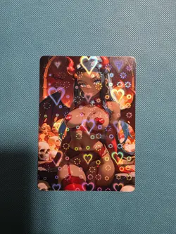 Beautiful Waifu Card -Nessa-Goddess ACG Custom DIY Fan Art Card - Image 1