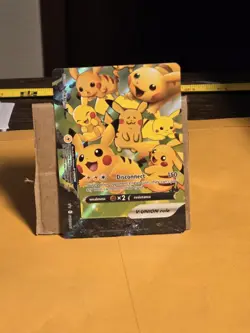 Pikachu V-Union Promo SWSH: Sword & Shield Promo Cards SWSH141 NM - Image 1