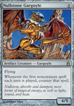 1x Nullstone Gargoyle Heavy Play MTG Magic - Kid Icarus - - Image 1