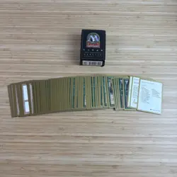 *MTG Magic the Gathering World Championship Deck 1997: Svend Geertsen - Image 1