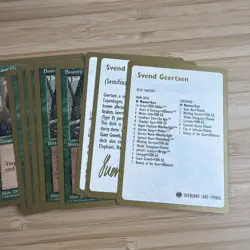 *MTG Magic the Gathering World Championship Deck 1997: Svend Geertsen - Image 2