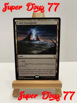 Cabal Stronghold - LP - Dominaria - Regular - Magic the Gathering - Image 1