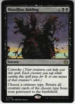 Bloodline Bidding 91 Lorwyn Eclipsed - Image 1