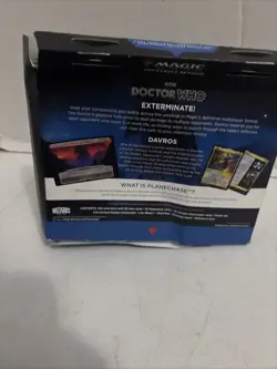 MTG: Universes Beyond Doctor Who Masters Of Evil Commander Deck WORN BOX 195166228815 - Image 4