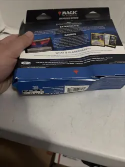 MTG: Universes Beyond Doctor Who Masters Of Evil Commander Deck WORN BOX 195166228815 - Image 5