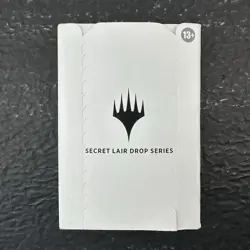 MTG Magic the Gathering Secret Lair/ Thrilling Tales of the Undead Foil Edition - Image 1