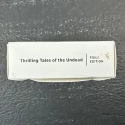MTG Magic the Gathering Secret Lair/ Thrilling Tales of the Undead Foil Edition - Image 2
